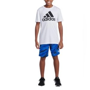 NWT Adidas Boys Camo Shorts